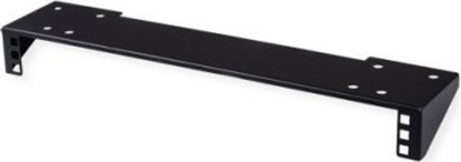 Изображение 1U sienas / galda stiprinājums, melns, Value