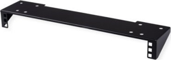 Изображение 1U sienas / galda stiprinājums, melns, Value
