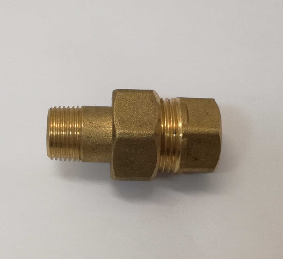 Picture of Valvex TWIST Zczka (rubunek) prosta mosina (wersja duga) L500 - 3\8