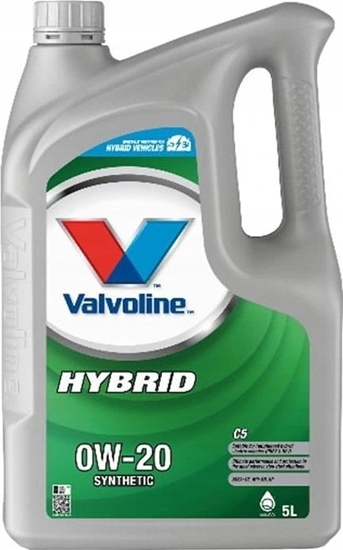 Picture of Valvoline Alyva varikliui HYBRID C5 0W20 5L, Valvoline