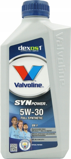 Picture of Valvoline Alyva varikliui SYNPOWER DX1 5W30 1L, Valvoline