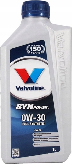 Picture of Valvoline Alyva varikliui SYNPOWER ENV C2 0W30 1L, Valvoline