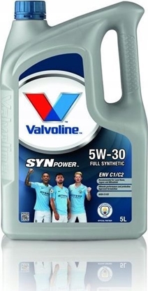 Attēls no Valvoline Alyva varikliui SYNPOWER ENV C2 5W30 5L, Valvoline