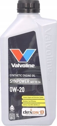 Attēls no Valvoline Alyva varikliui Synpower MST FE C6 0W20 1L, Valvoline