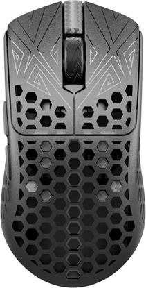 Picture of Vancer X Arbiter Studio Akitsu Carbon Fiber Gaming Maus, wireless - schwarz