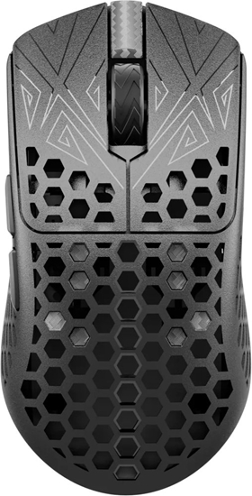 Picture of Vancer X Arbiter Studio Akitsu Carbon Fiber Gaming Maus, wireless - schwarz