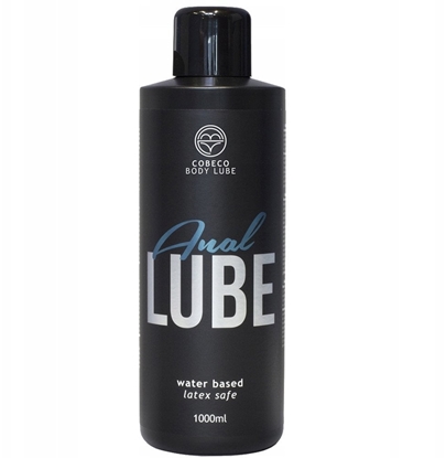 Attēls no Vandens pagrindo analinis lubrikantas Cobeco Anallube 1000ml