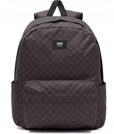 Picture of Vans Plecak Old Skool Check Czarne (VN000H4XBA51)