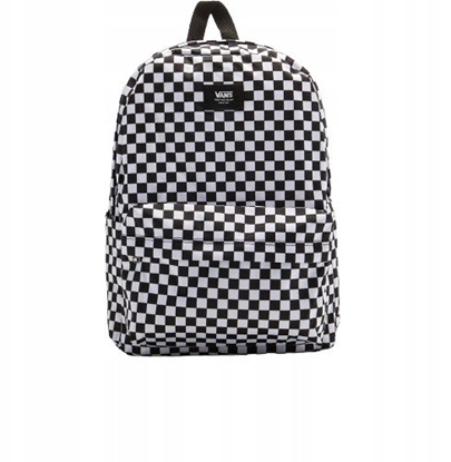 Picture of Vans Old Skool Check Backpack VN000H4XY281 Czarne One size