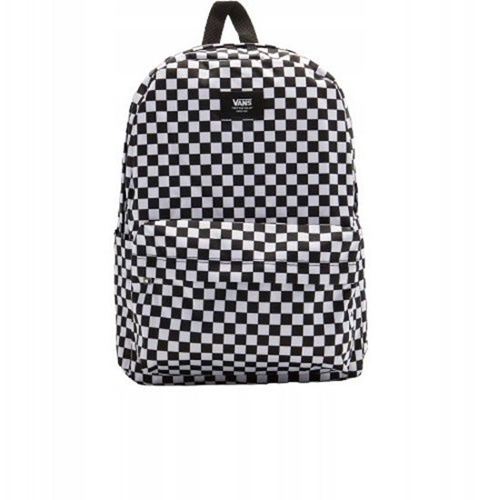 Picture of Vans Old Skool Check Backpack VN000H4XY281 Czarne One size