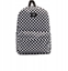Picture of Vans Old Skool Check Backpack VN000H4XY281 Czarne One size