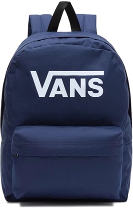 Picture of Vans Old Skool Print Backpack VN000H50LKZ1 Granatowe One size