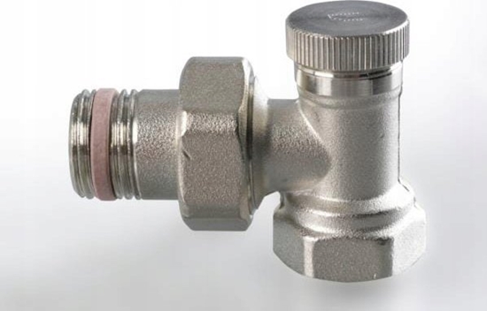 Picture of Vario Term Zawór grzejnikowy powrotny ktowy 1/2" Vario Term 000M870A001