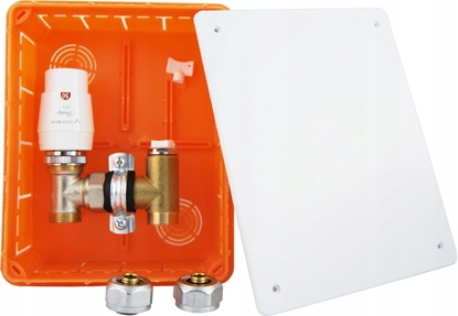 Picture of Vario Term Zestaw przyczeniowy RTL LimitBox (pokrywa biaa)