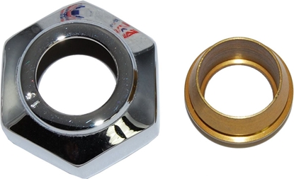 Attēls no Varioterm Adapter zaciskowy GW 3/4" 15 x 1 biay (ZZM1506)