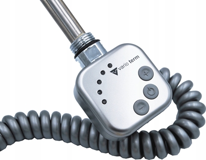 Picture of Varioterm GRZAKA 0,3KW 300W Z TERMOSTATEM CHROM VARIOTERM // GR-V-GVT300W/02