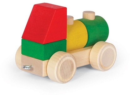 Attēls no VARIS Træ Bygge og Stableklodser Køretøjer 4