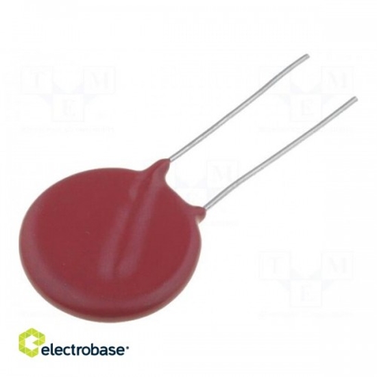 Изображение Varistor: metal-oxide; THT; 250VAC; 330VDC; 390V; 6.5kA; 130J