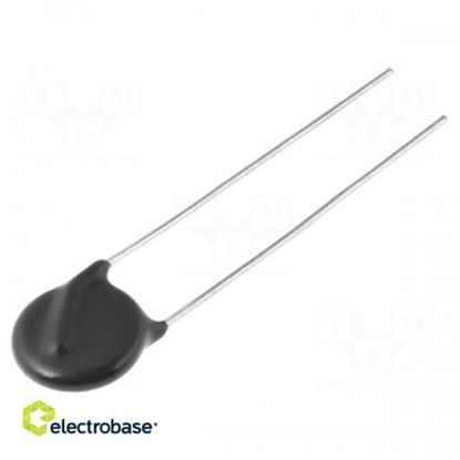 Изображение Varistors: metāla oksīds | THT | 460VAC | 615VDC | 750V | 2500A | 50J