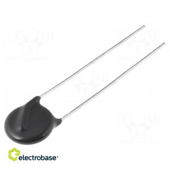 Изображение Varistors: metāla oksīds | THT | 460VAC | 615VDC | 750V | 2500A | 50J