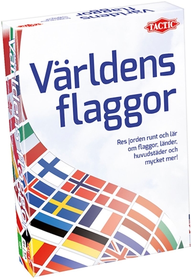 Picture of Världens flaggor (SE)