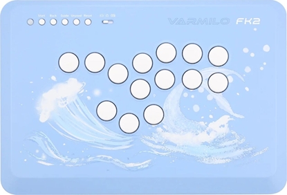 Attēls no Varmilo FK2 Arcade Controller - Sea Melody