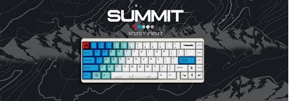 Attēls no Varmilo Muse65 HE Summit 65% RGB gaming keyboard