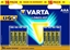 Изображение Varta Varta BV-LL 16 AAA, Single-use battery, AAA, Alkaline, 16 pc(s), Blue, Yellow, 122 mm