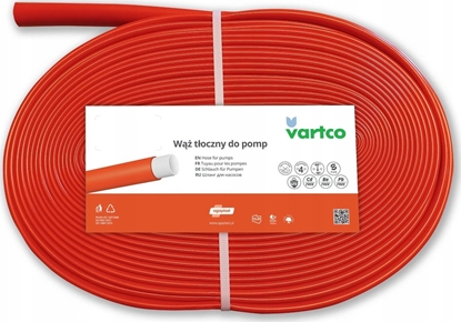 Изображение Vartco Drainage hose for submersible pumps 1 1/4" / 32mm 20m Vartco 1111320020