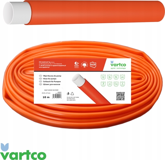 Picture of Vartco Drainage hose for submersible pumps 2" / 50mm 10m Vartco 1111500010