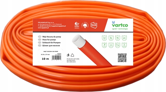 Picture of Vartco Drainage hose hose for submersible pumps 1" / 25mm 10m Vartco 1111250010