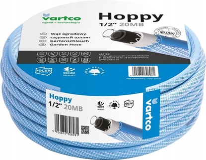 Picture of Vartco Garden hose 1/2" 30m 6-ply HOPPY TFS Vartco HOPPY TFS 1006120030