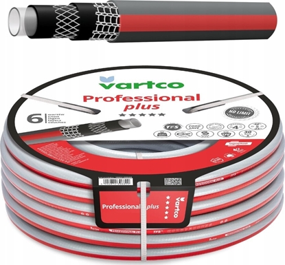 Picture of Vartco Garden hose 1/2" 30m 6-ply Vartco PROFESSIONAL PLUS TFS 1005120030