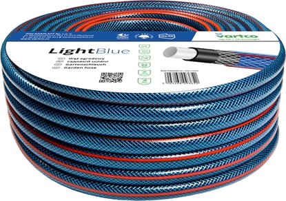 Picture of Vartco Garden hose 3/4" 50m 4-ply Vartco LIGHT BLUE 1008340050