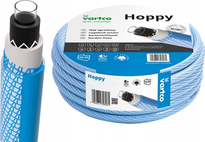 Picture of Vartco Garden hose 3/4" 50m 6-ply HOPPY TFS Vartco HOPPY TFS 1006340050
