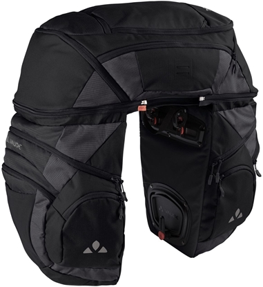 Attēls no Vaude Karakorum Pro side bag, black