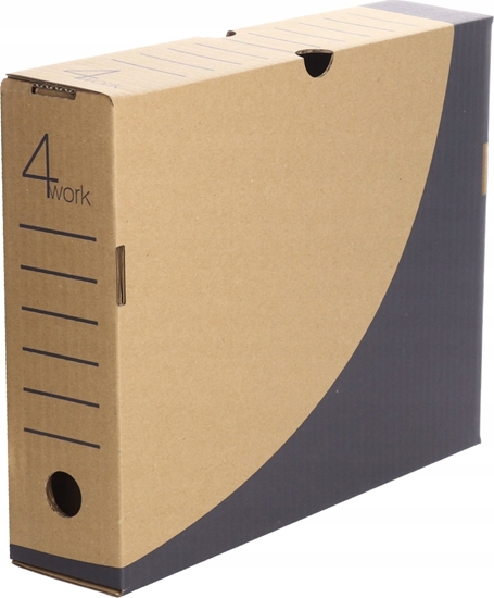 Picture of VauPe PUDO ARCHIWIZACYJNE VAUPE 80 MM SZARE