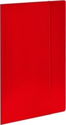 Picture of VauPe TECZKA VAUPE Z GUMK EKO CZERWONA (319/01)