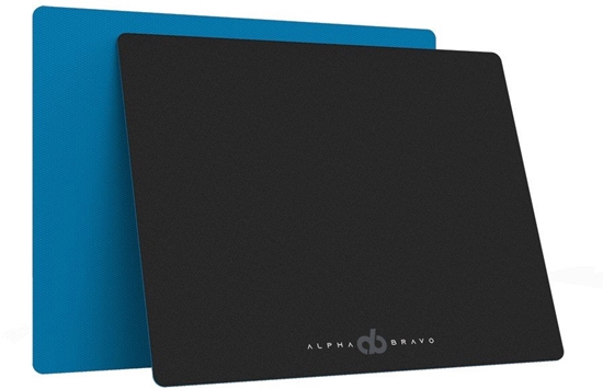 Picture of Veho Alpha Bravo GM-1 Pro Podkadka dla graczy Czarny, Niebieski