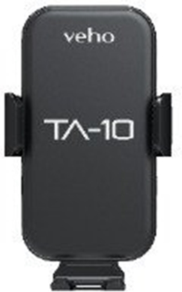 Picture of Veho IN-CAR SMARTPHONE CRADLE, Additional display, Black, ABS, Any brand, All smartphones with Qi wireless technology, 5V 2A, 9V 2
