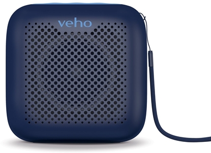 Picture of Veho MZ-4 PORTABLE BLUETOOTH SPEAKER-BL Niebieski Bezprzewodowy
