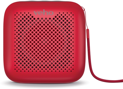 Picture of Veho MZ-4 PORTABLE BLUETOOTH SPEAKER-R Bezprzewodowy
