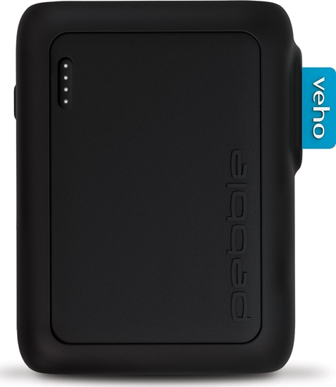 Picture of Veho Pebble PZ-12 Litowo-jonowa (Li-Ion) 10000 mAh Czarny
