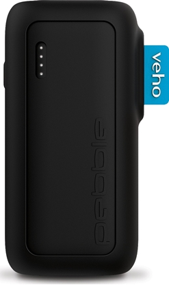 Attēls no Veho Pebble PZ-6 Litowo-jonowa (Li-Ion) 5000 mAh Czarny