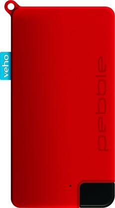 Picture of Veho Pokket Litowo-polimerowy (LiPo) 1000 mAh Czerwony