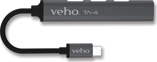 Picture of Veho TA-4 USB-C 4 port USB-A Mini