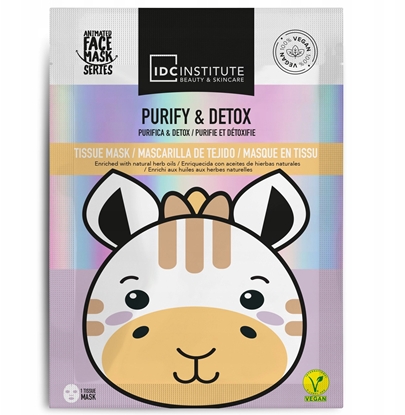 Attēls no Veido kauk IDC Institute Girafe Purify & Detox