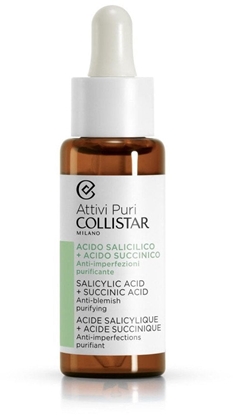 Picture of Veido serumas Collistar Salicylic Acid + Succinic Acid, 30 ml