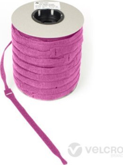 Изображение Velcro Tama do wizania VELCRO One Wrap 20 mm x 150 mm, 750 sztuk, róowa