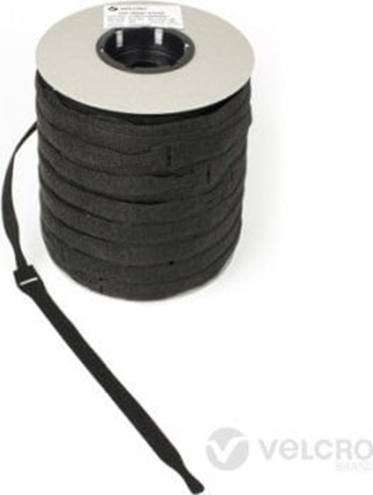 Изображение Velcro Tama do wizania VELCRO One Wrap 20 mm x 200 mm, 750 sztuk, trudnopalna, czarna